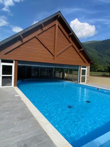 Le Nid Douillet Du Pic D'Aran Διαμέρισμα Bagnères-de-Luchon Εξωτερικό φωτογραφία