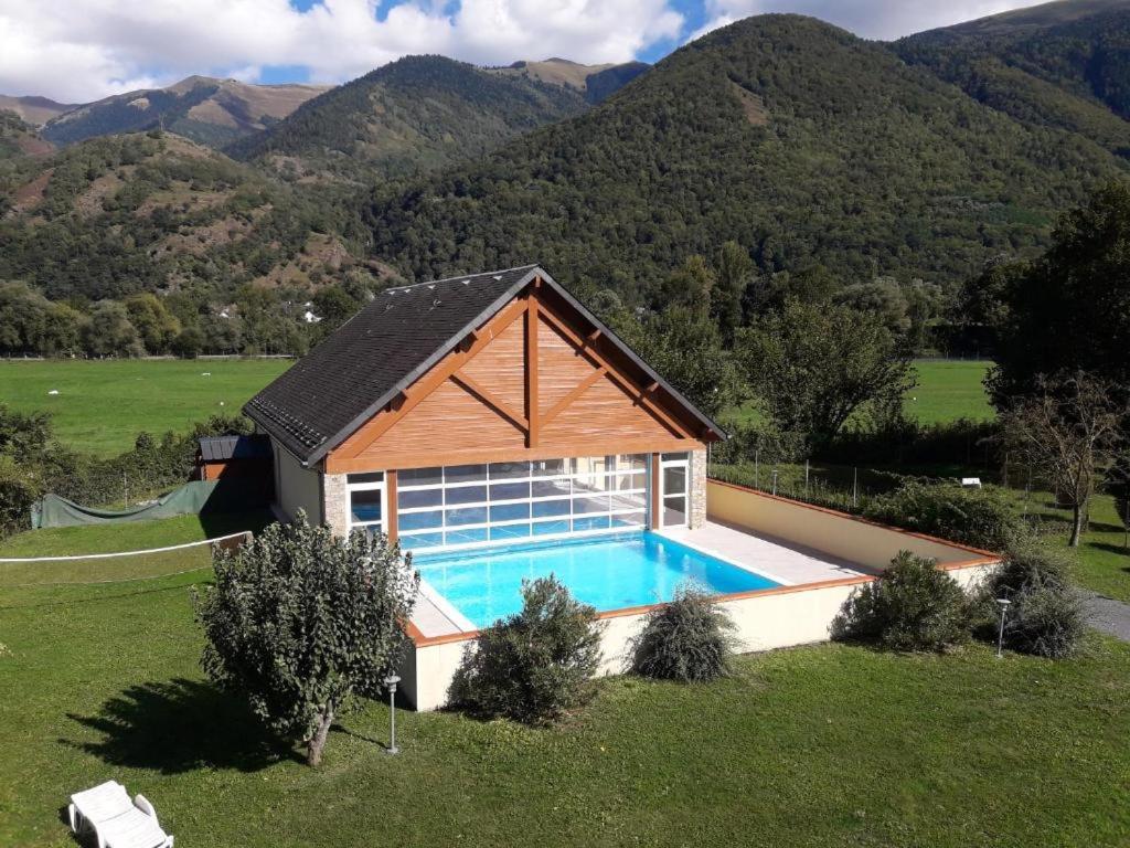 Le Nid Douillet Du Pic D'Aran Διαμέρισμα Bagnères-de-Luchon Εξωτερικό φωτογραφία